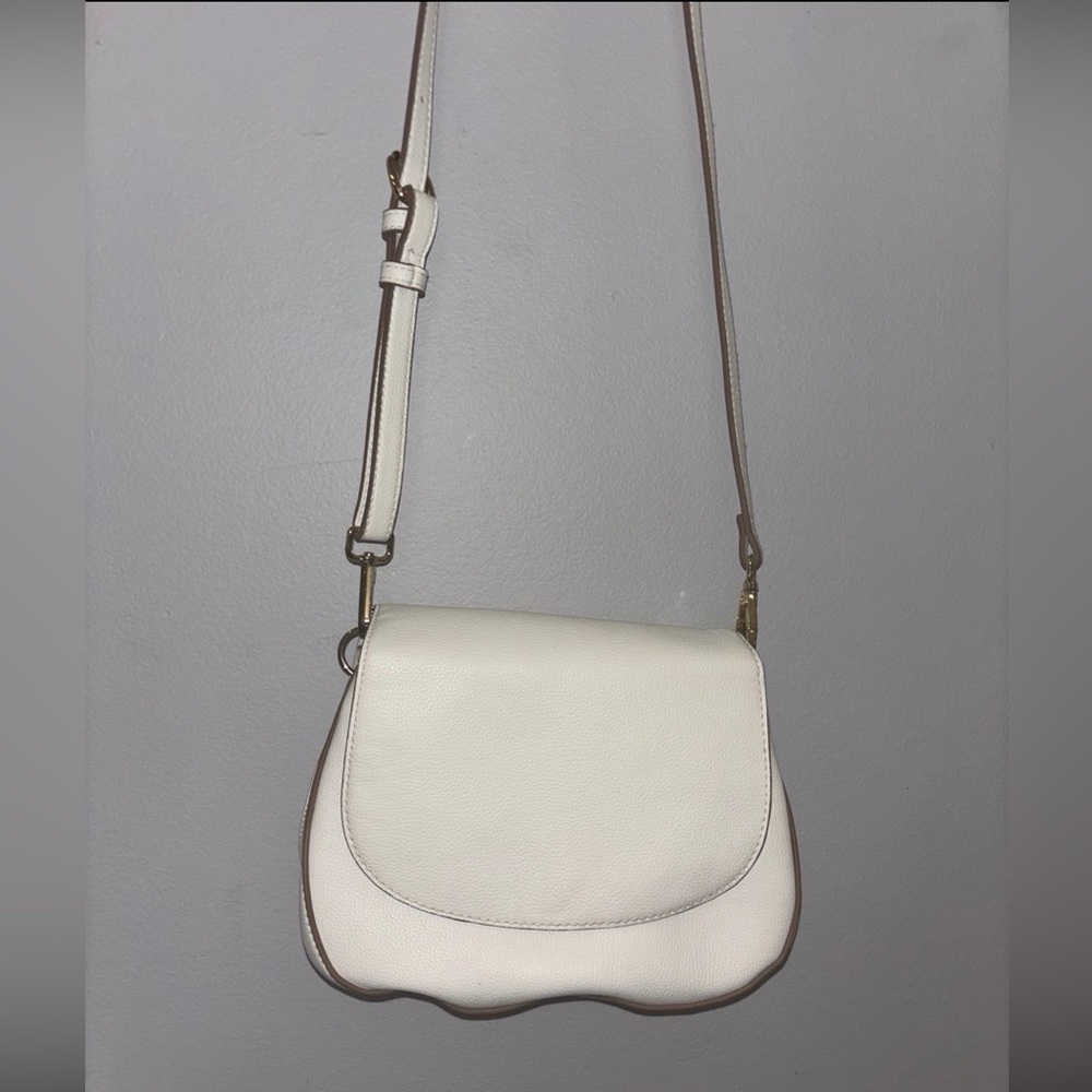 Versatile Cream ‘A New Day’ Adjustable Shoulder Crossbody Bag